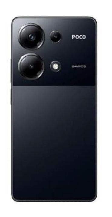 телефон poco x3 pro: Poco M6 Pro, Б/у, 256 ГБ, цвет - Черный, 2 SIM
