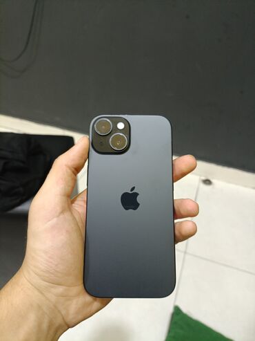 iphone 7 satilir: IPhone 15, 128 GB, Qara