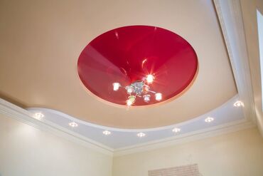 Натяжной потолок: Натяжной потолок Глянцевое Бесплатная консультация — 9