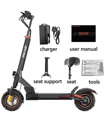 Digər avtoelektronika: IENYRID 800W/2000W e Scooter for Adults Electric Scooter with Seat 10"