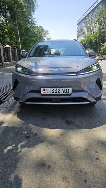 полики для авто бишкек цена: BYD : 2023 г., 0.1 л, Автомат, Электромобиль, Кроссовер