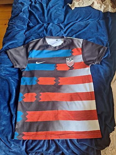 nike saat: Futbolka, Nike, M, rəng - Boz — 1