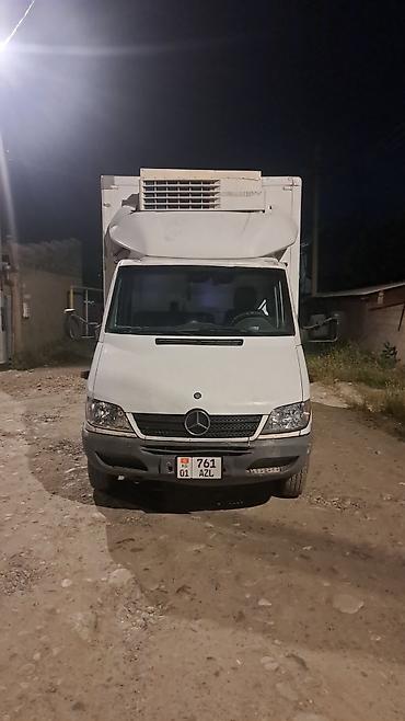 бутка реф: Рефрижераторный Бутка Mercedes-Benz Sprinter 2.7сид трасада жүргөн — 6