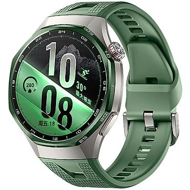 huawei watch gt 5 pro цена: HUAWEI Watch GT 7 Pro — спортивные смарт‑часы премиум‑класса в зеленом — 2