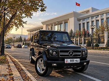 e55 amg w211: Mercedes-Benz G-Class: 2000 г., 5 л, Автомат, Бензин, Внедорожник — 1