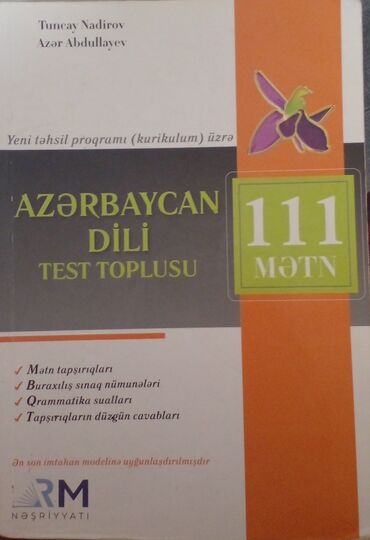 111 metin kitabi: Azərbaycan dili 111 mətn