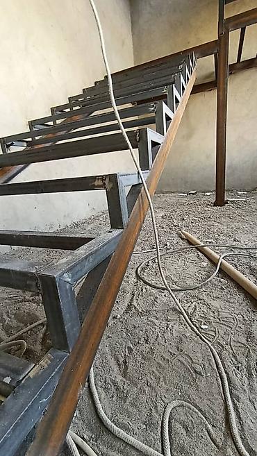 Обшивка лестниц: Карказ лестница Бир тепкичи 1000 сом. +Абшибка шпон фанера 8000 — 7