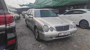 фольксваген пассат 2: Mercedes-Benz E-Class: 2002 г., 3.2 л, Автомат, Газ, Универсал — 2
