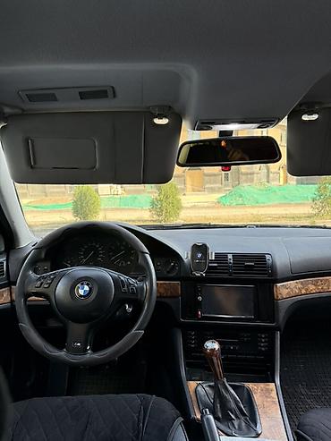 bud e9: BMW 5 series: 2002 г., 3 л, Механика, Бензин, Седан — 5