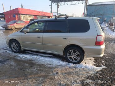 одиссей 1997: Honda Odyssey: 2003 г., 2.3 л, Автомат, Бензин