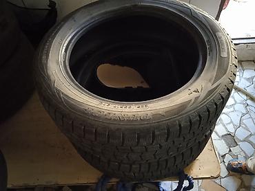 Шины и диски: Комплект шин Dunlop (Япония) - Тип: радиальные бескамерные (Steel — 1