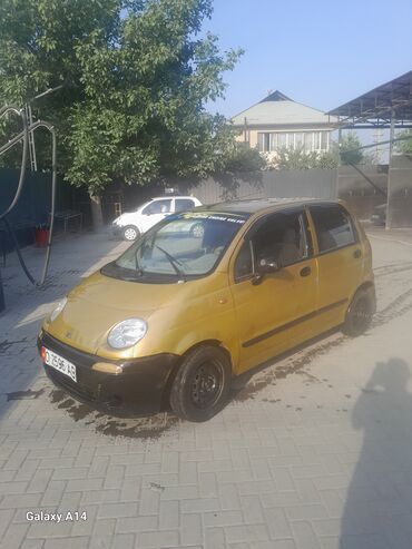 шины бу бишкек оптом: Daewoo Matiz: 2000 г., 0.8 л, Механика, Бензин