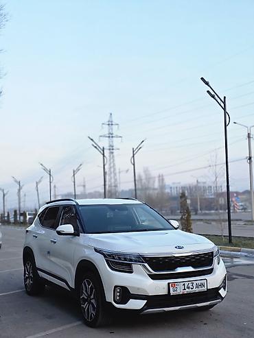Kia: Kia Seltos: 2019 г., 1.6 л, Робот, Бензин, Кроссовер — 3