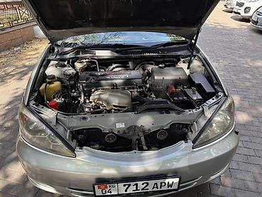 камри 30 2004: Toyota Camry: 2004 г., 2.4 л, Автомат, Бензин, Седан — 10