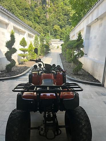 elektrik motorlar: ATV kros kvadrosikl - Rəng: narıncı-qara - Sərt ofroud üçün iri — 3