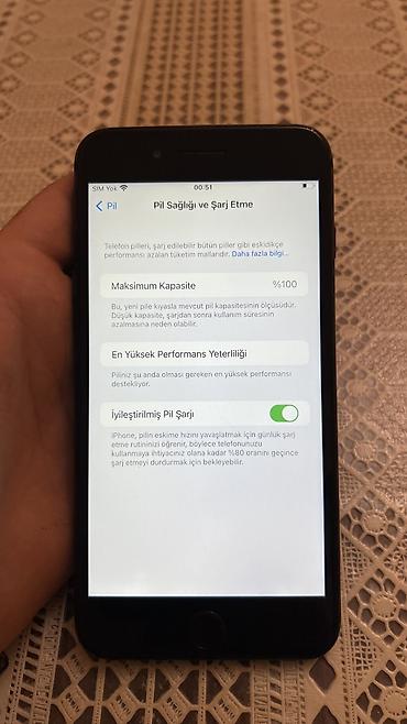 Apple iPhone: IPhone 8 Plus, 64 GB, Black Titanium — 8