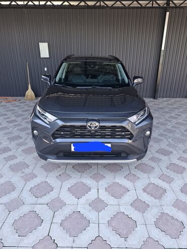 Toyota: Toyota RAV4: 2019 г., 2.5 л, Автомат, Гибрид, Кроссовер