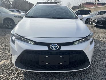 тайота форунер: Toyota Corolla: 2021 г., 1.8 л, Автомат, Гибрид, Седан