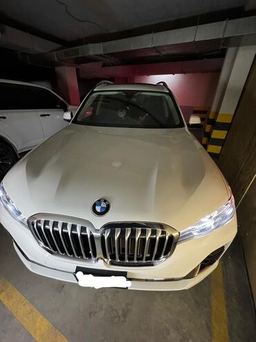 BMW: BMW X7: 2020 г., 3 л, Автомат, Бензин, Внедорожник