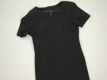 krótka sukienki na wesele plus size: Sukienka damska, rozmiar S