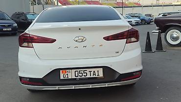 kia avela: Hyundai Avante: 2018 г., 1.6 л, Автомат, Бензин, Седан — 6