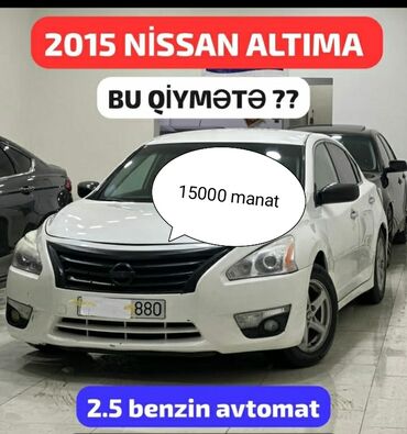 nissan 1998: Nissan Altima: 2.5 l | 2015 il