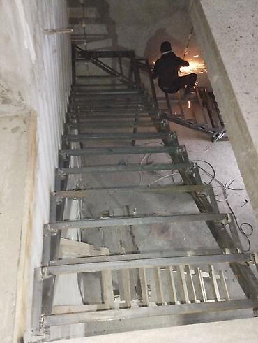 Обшивка лестниц: Каркас лестница Апшпка лестница жасайбыз чалыныздар — 10