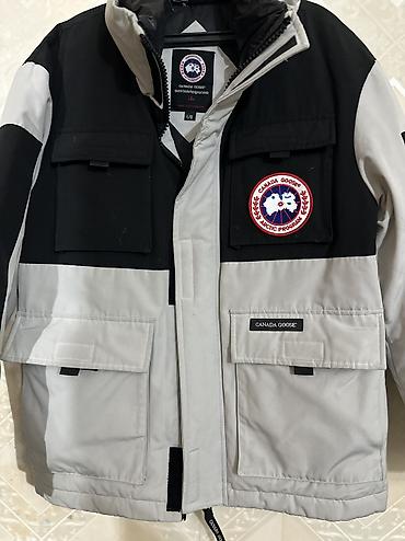 canada: Мужская куртка, L, Canada Goose, Б/у, цвет - Черный, Самовывоз — 4