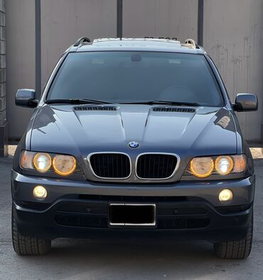 BMW: BMW X5: 2003 г., 3 л, Автомат, Бензин, Внедорожник