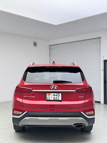 byd son: Hyundai Santa Fe: 2018 г., 2 л, Автомат, Бензин, Кроссовер — 9