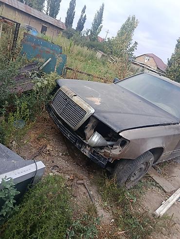е34 дизель: Mercedes-Benz W124: 1989 г., Механика, Бензин, Седан — 2