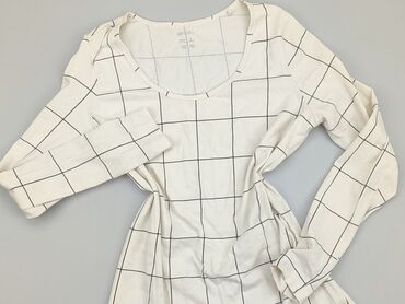 bluzki białe z kołnierzykiem: Блуза жіноча, Esmara, L, стан - Хороший