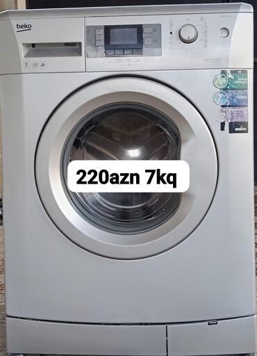 paltar qurdan: Paltaryuyan maşın Beko, 7 kq, Avtomat, Qurutmasız, Kredit yoxdur