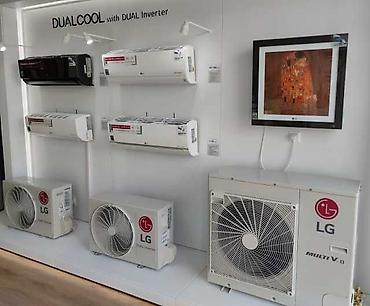 Kondisionerlər: Kondisioner LG, Yeni, 20-25 kv. m, Split sistem, Kredit yoxdur — 2