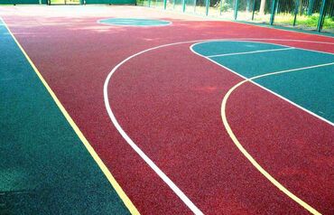 Резиновые бесшовные покрытия: Резиновое бесшовное покрытие является современным технологичным — 10