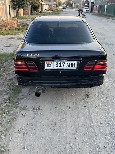 e63 bmw: Mercedes-Benz E-Class: 1999 г., 2.4 л, Автомат, Бензин, Седан — 4
