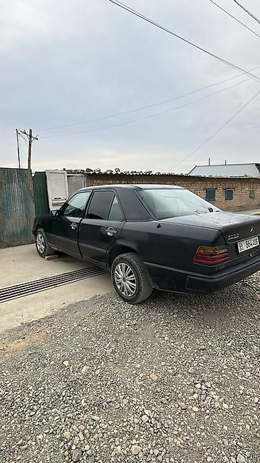Mercedes-Benz W124: 1989 г., 3 л, Механика, Дизель, Седан