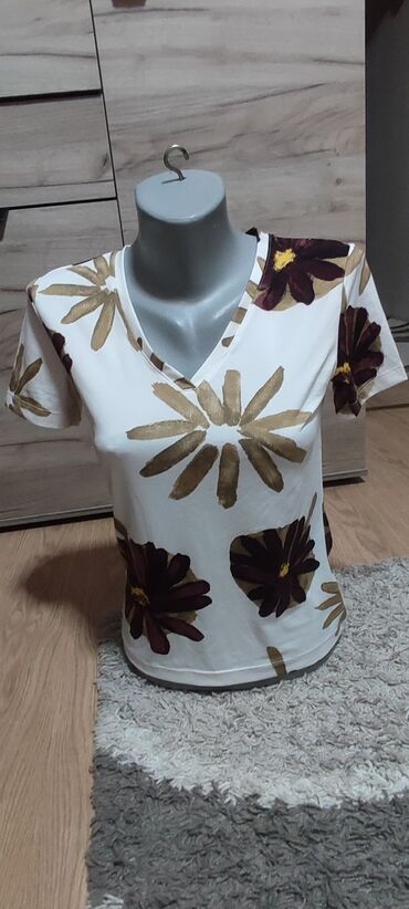 majce ili majice: S (EU 36), Polyester, color - Beige