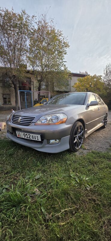 шины 2356516c: Toyota Mark II: 2003 г., 2.5 л, Автомат, Бензин, Седан
