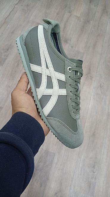 Кроссовки в ретро‑стиле Onitsuka Tiger Mexico 66. - Материалы