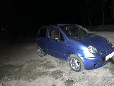 Daewoo: Daewoo Matiz: 2006 г., 0.8 л, Автомат, Бензин, Купе