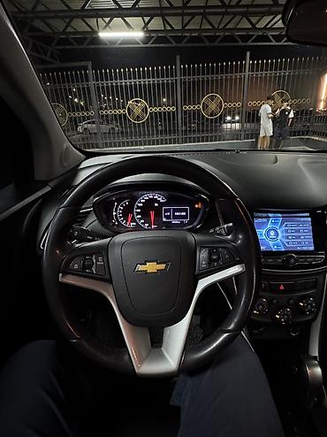 шевроле тракс 2017: Chevrolet Trax: 2019 г., 1.4 л, Автомат, Бензин, Кроссовер — 2