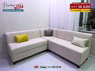 Divanlar: Künc divan, Yeni, Açılan, Bazalı, Parça, Şəhərdaxili pulsuz çatdırılma — 1