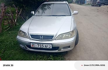 авто прод: Honda Accord: 1999 г., 2.1 л, Седан — 8