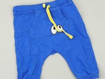 smyk kurtki chłopięce: Sweatpants, Pepco, 6-9 months, condition - Very good