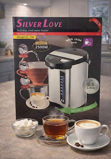 silver antifriz: №: 5114 Məhsulun adı: Termopot Silver Love SC-106 8.5L Brend: Silver — 1