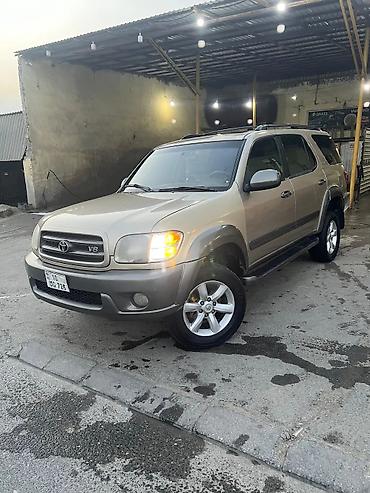 4 bolt 16 disk teker: Toyota Sequoia: 4.7 l | 2002 il Ofrouder/SUV — 1
