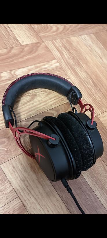 hayper x: Проводные гарнитуры, HyperX, Б/у, цвет - Черный — 2