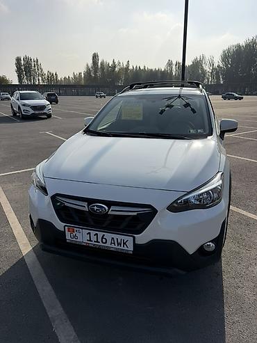 той машина: Subaru Crosstrek: 2022 г., 2 л, Вариатор, Бензин, Кроссовер — 1