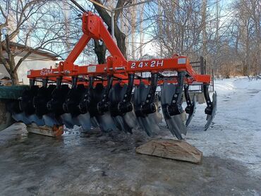 Дисковые бороны: Борона дисковая дискатор бдм 2,4х2 Артайус навесной новый в наличии и — 8